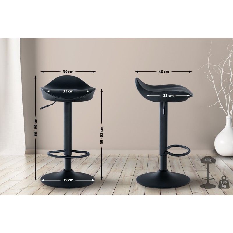 Tabouret de bar Homerton