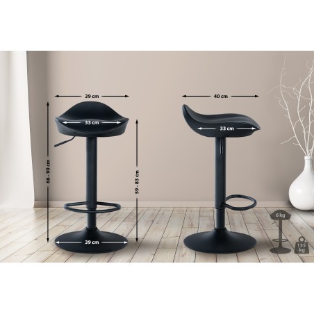 Tabouret de bar Homerton