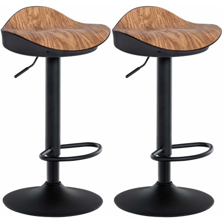 Tabouret de bar Homerton — Similicuir · Naturel
