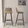 Tabouret de bar Clapton
