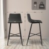 Tabouret de bar Clapton