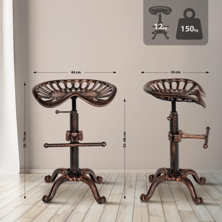 Tabouret de bar Smithfield