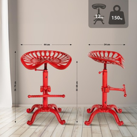 Tabouret de bar Smithfield