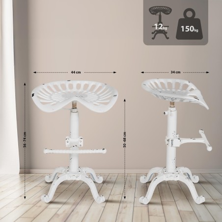 Tabouret de bar Smithfield
