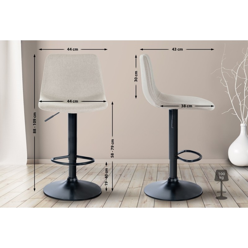 Tabouret de bar Haggerston
