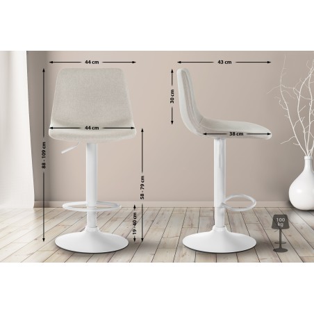 Tabouret de bar Haggerston