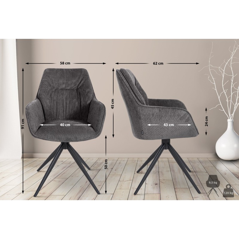 Chaise Gower