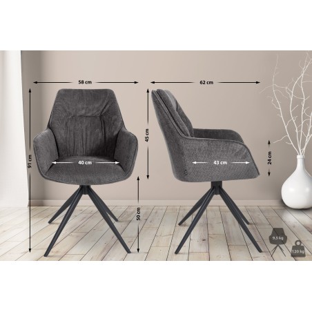 Chaise Gower