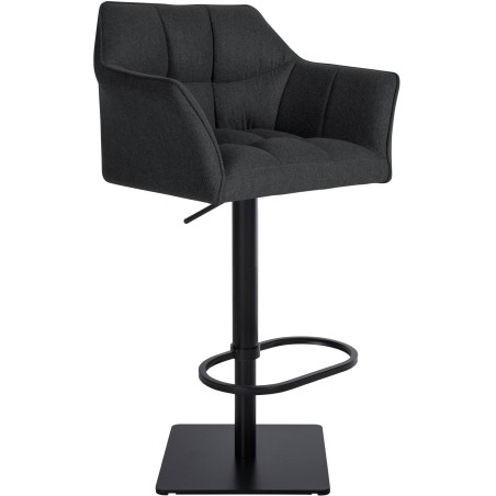 Fauteuil de bar Wooster — Feutre · Anthracite