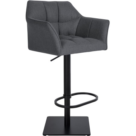 Fauteuil de bar Wooster — Feutre · Gris