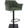 Fauteuil de bar Wooster