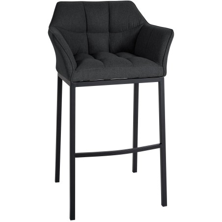 Tabouret de bar Vandam — Feutre · Anthracite
