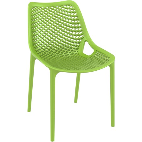 Chaise Fulton — Plastique · Vert
