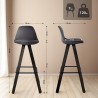Tabourets de bar Hatton