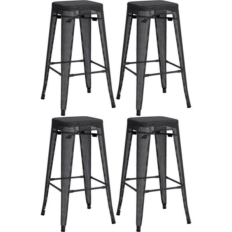 Tabourets de bar Kilburn