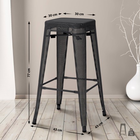 Tabourets de bar Kilburn