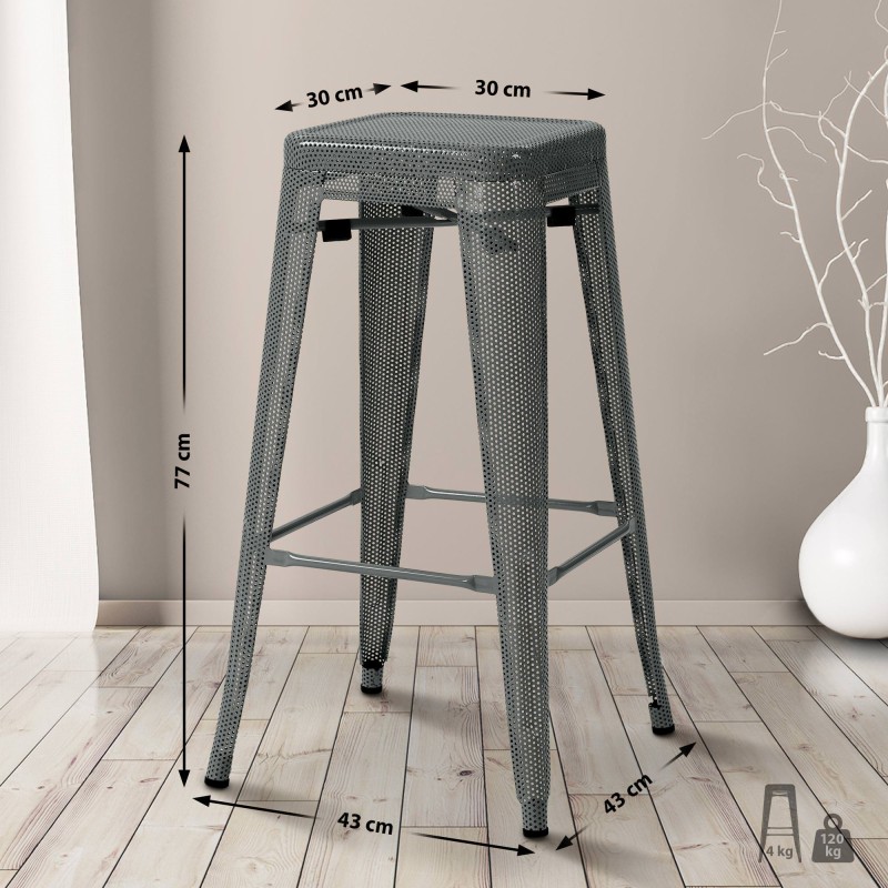 Tabourets de bar Kilburn