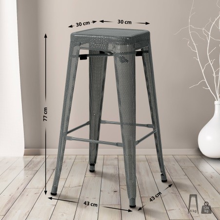 Tabourets de bar Kilburn