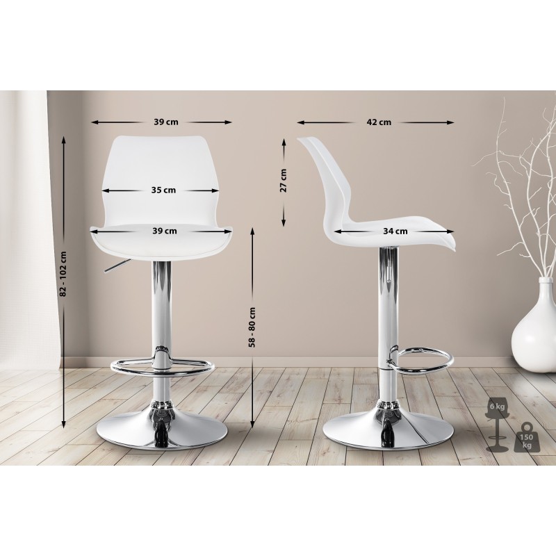 Tabourets de bar Aldersgate