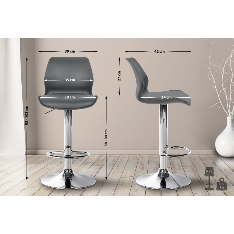 Tabourets de bar Aldersgate