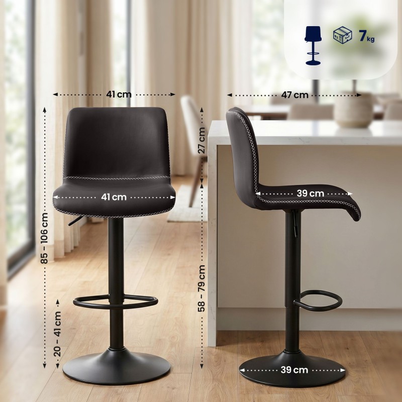 Tabourets de bar Goodge
