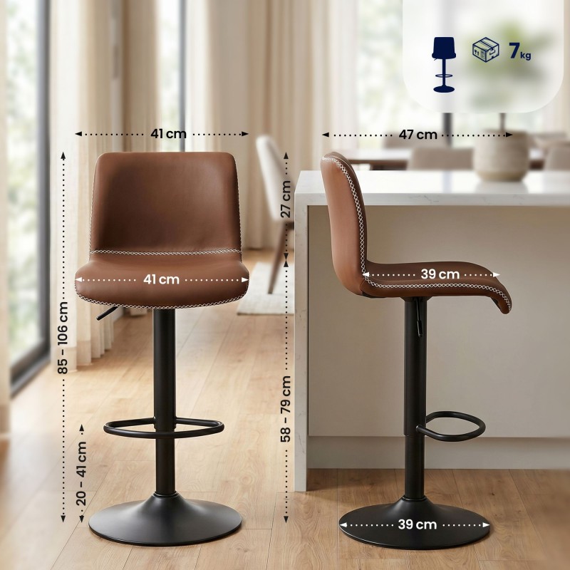 Tabourets de bar Goodge