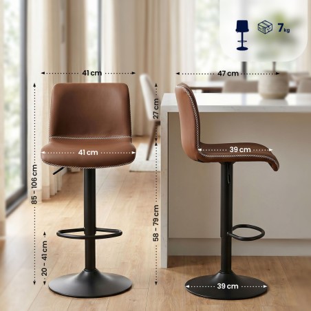 Tabourets de bar Goodge