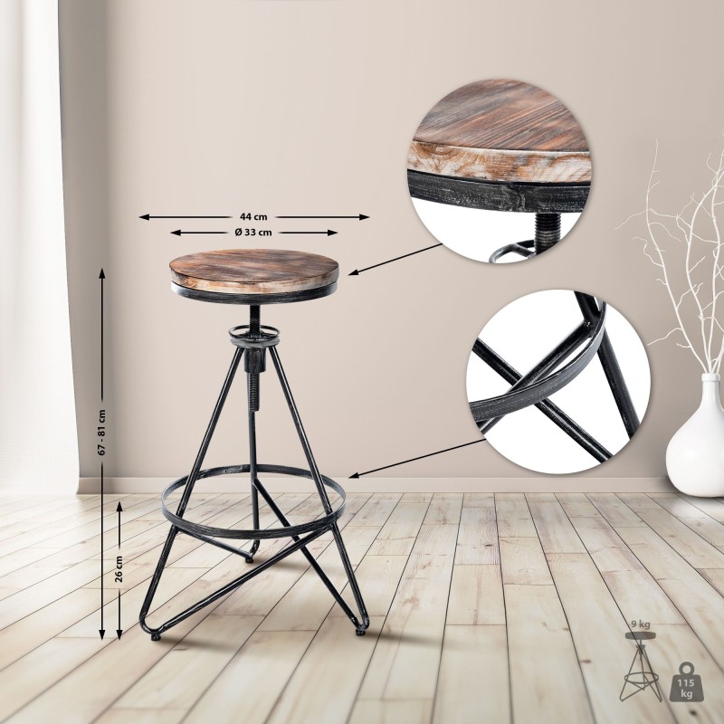 Tabouret de bar Chancery