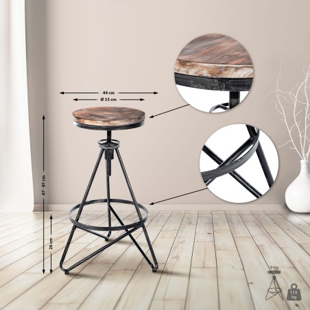 Tabouret de bar Chancery