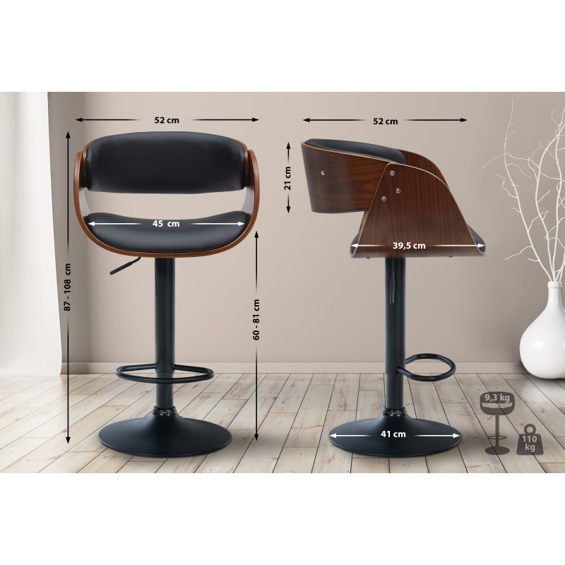 Tabouret de bar Baker