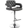 Fauteuil de bar Kingly