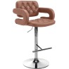 Fauteuil de bar Kingly
