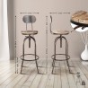 Tabouret de bar Sydenham