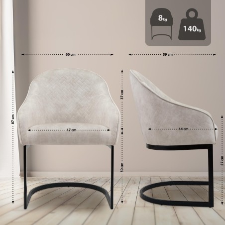 Chaise Wembley