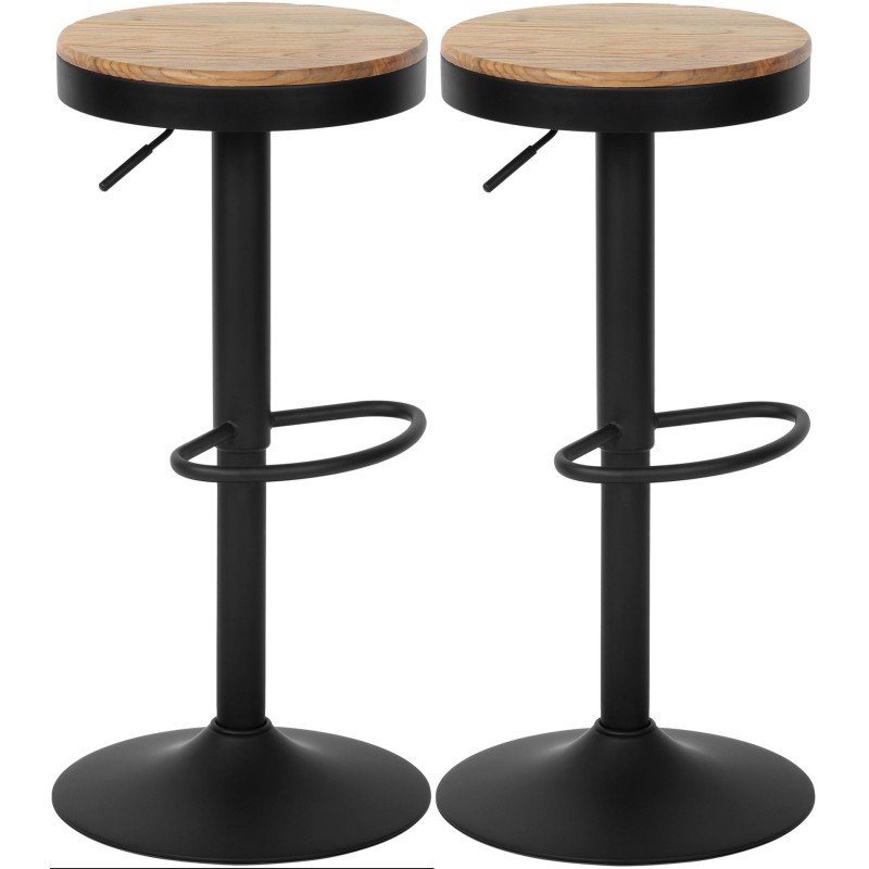 Tabourets de bar Mortlake