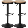 Tabourets de bar Mortlake