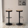Tabourets de bar Mortlake