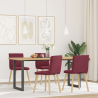Chaises Carmine