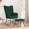 Fauteuil à bascule Verneuil