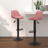 Tabourets de bar Bethune
