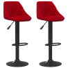 Tabourets de bar Bethune
