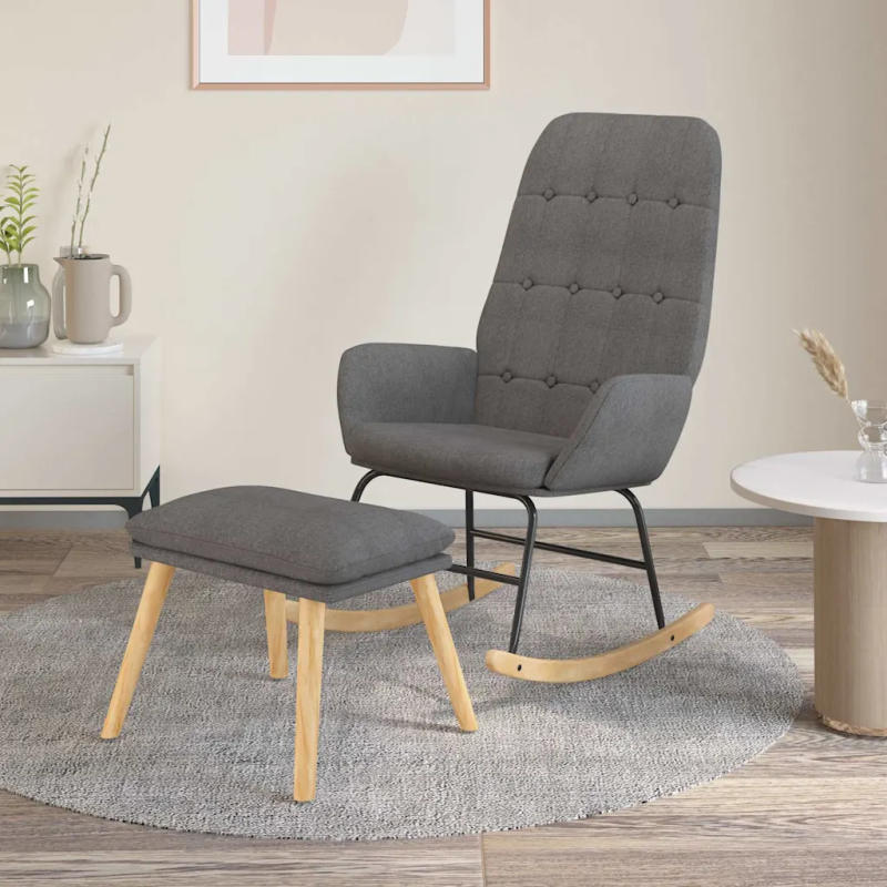 Fauteuil à bascule Mazarine