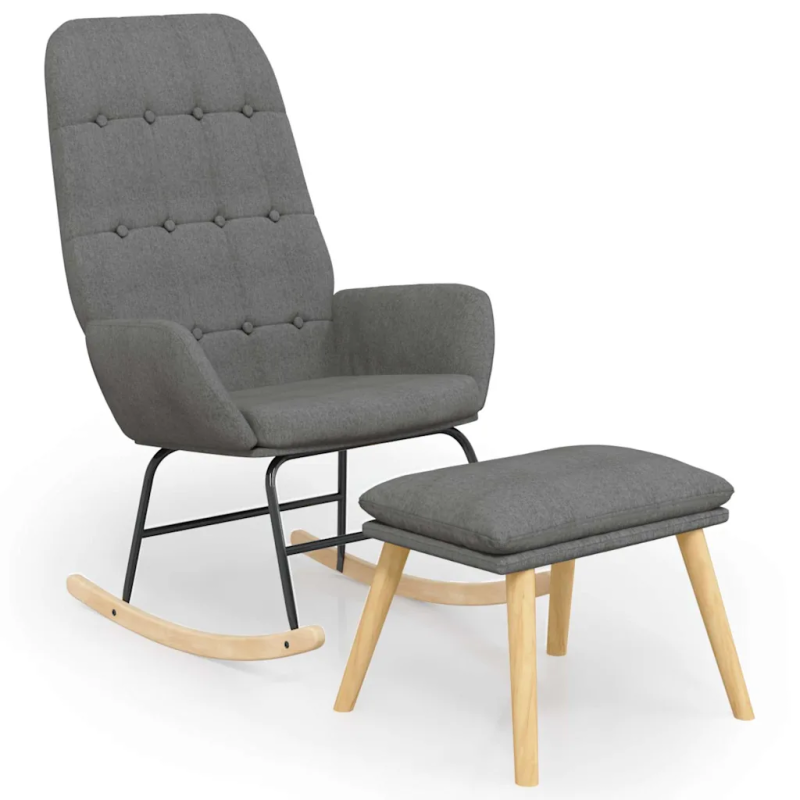 Fauteuil à bascule Mazarine