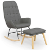 Fauteuil à bascule Mazarine