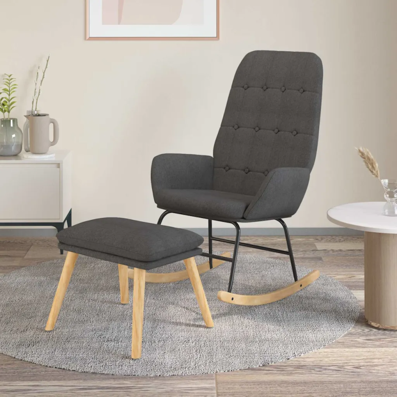 Fauteuil à bascule Mazarine