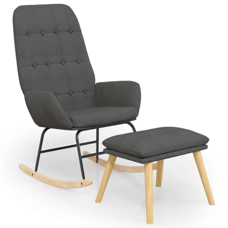 Fauteuil à bascule Mazarine