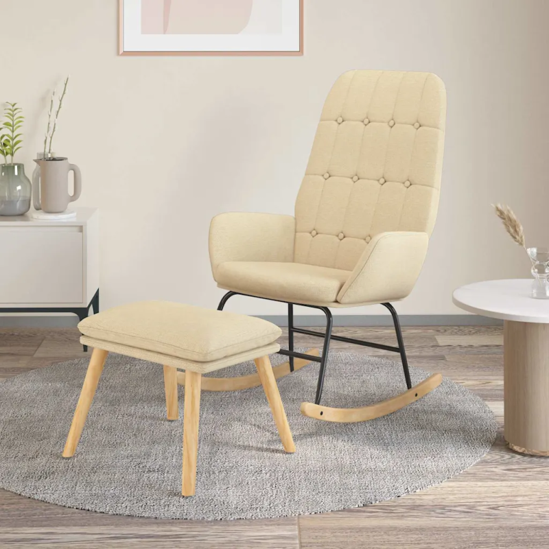 Fauteuil à bascule Mazarine