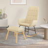Fauteuil à bascule Mazarine