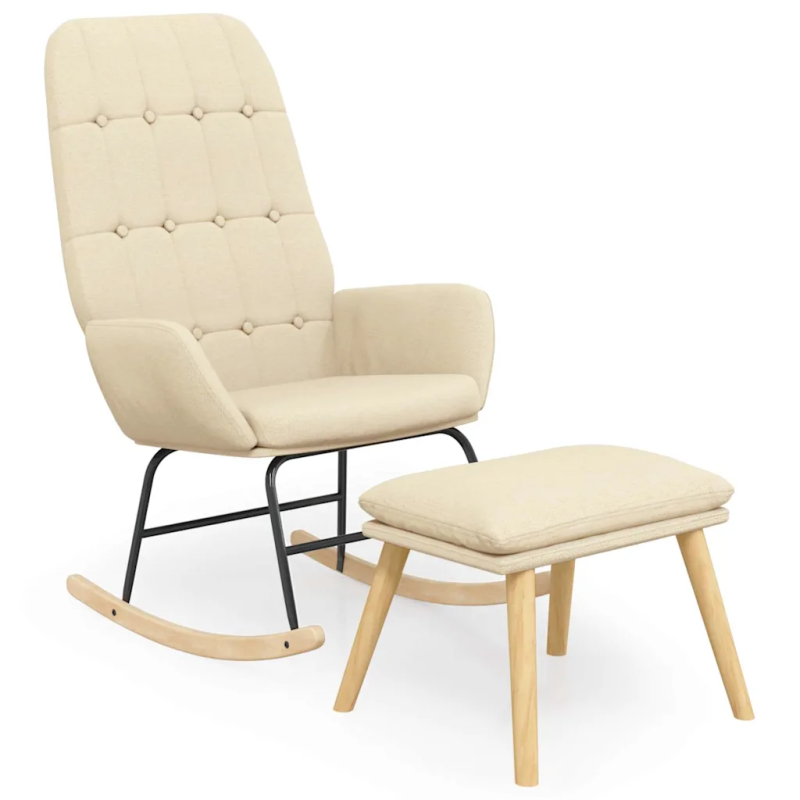 Fauteuil à bascule Mazarine