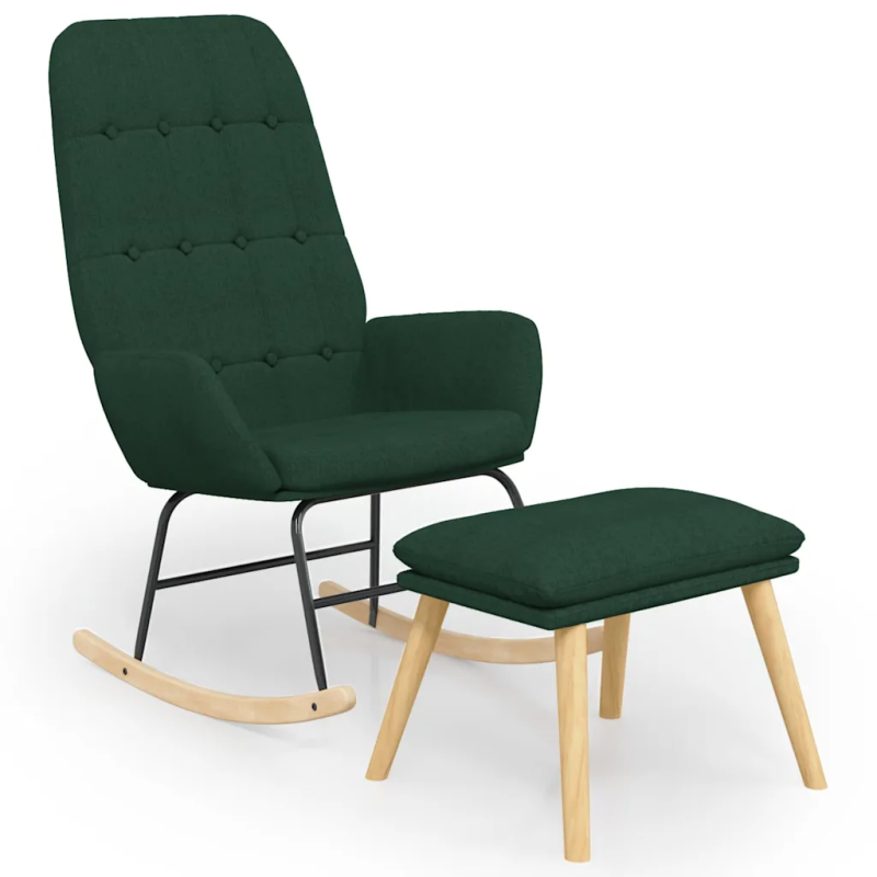 Fauteuil à bascule Mazarine